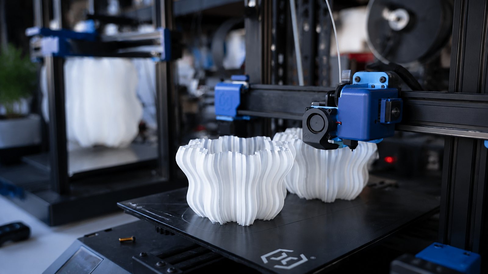 Large-scale 3D printing image
